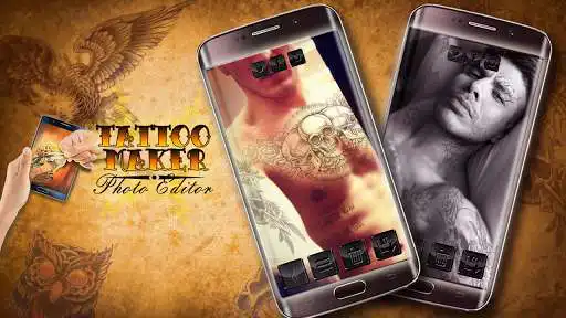 Play Tattoo Maker Photo Editor  and enjoy Tattoo Maker Photo Editor with UptoPlay