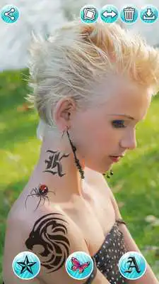 Play Tattoo Maker Photo Editor