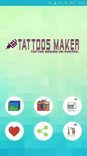 Play Tattoo maker - Tattoo Design  On My Photo  and enjoy Tattoo maker - Tattoo Design  On My Photo with UptoPlay