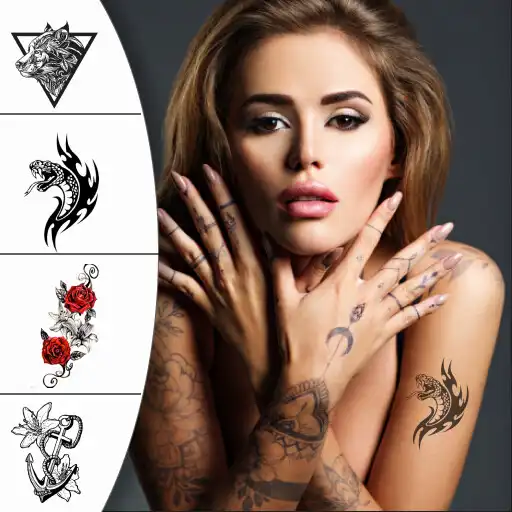 Play Tattoo Maker- tattoo on photos APK Play Tattoo Maker- tattoo on photos APK