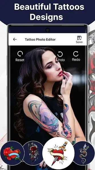Play Tattoo Maker- tattoo on photos  and enjoy Tattoo Maker- tattoo on photos with UptoPlay
