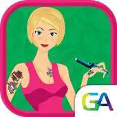 Free play online Tattoo Maker Virtual Artist APK