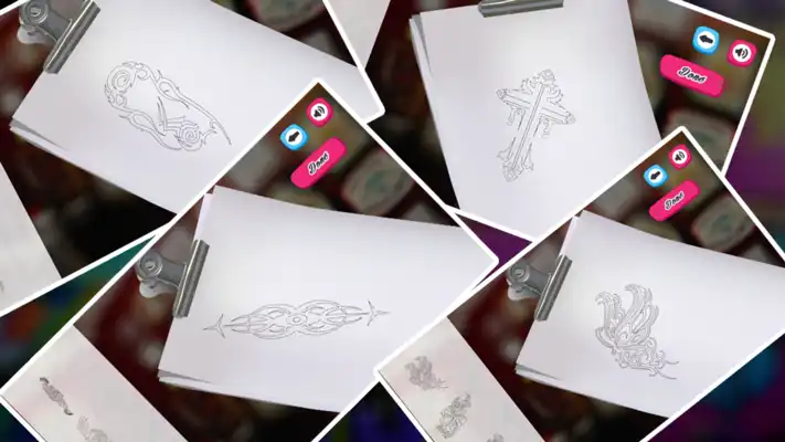 Play Tattoo Maker Virtual Artist