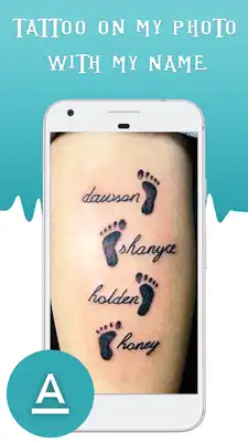 Play tattoo master - art tattoo designer piercing booth