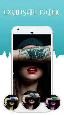 Play tattoo master - art tattoo designer piercing booth