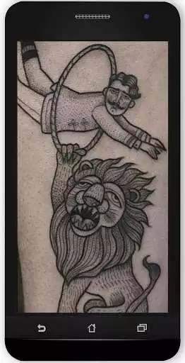 Play Tattoo Motive as an online game Tattoo Motive with UptoPlay