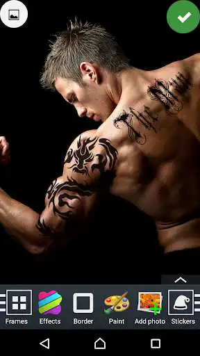 Play Tattoo my Photo - 2020 as an online game Tattoo my Photo - 2020 with UptoPlay