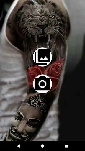 Play Tattoo My Photo Editor 3.0  and enjoy Tattoo My Photo Editor 3.0 with UptoPlay