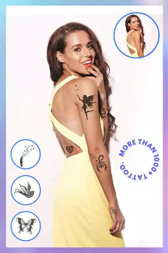 Play Tattoo My Photo Editor as an online game Tattoo My Photo Editor with UptoPlay