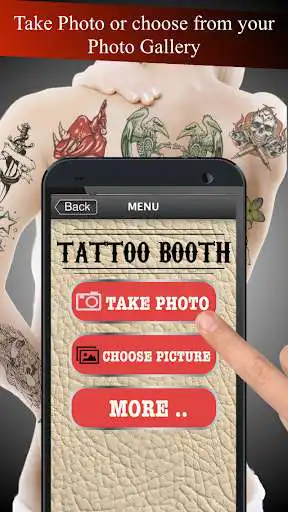 Play Tattoo My Photo - Photo Editor as an online game Tattoo My Photo - Photo Editor with UptoPlay