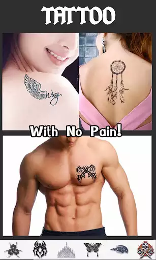 Play Tattoo my Photo  and enjoy Tattoo my Photo with UptoPlay