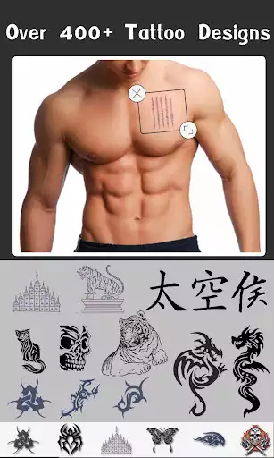 Play Tattoo my Photo as an online game Tattoo my Photo with UptoPlay