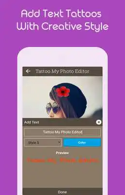 Play Tattoo My Photo Play Tattoo My Photo