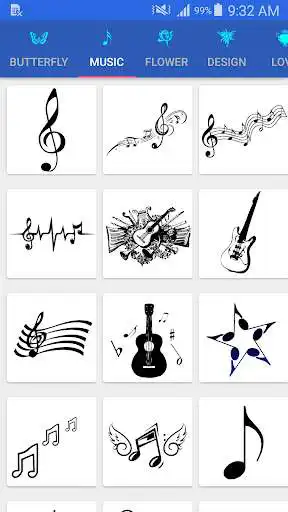 Play Tattoo my Photo - Tattoo Maker as an online game Tattoo my Photo - Tattoo Maker with UptoPlay
