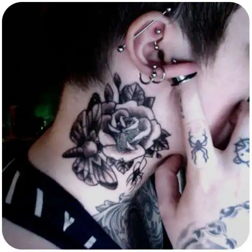 Play Tattoo My Photo With My Name For  Girls & Boys APK