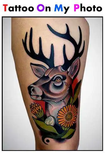 Play Tattoo My Photo With My Name For  Girls & Boys as an online game Tattoo My Photo With My Name For  Girls & Boys with UptoPlay