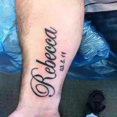 Play Tattoo Name Designs on Arm