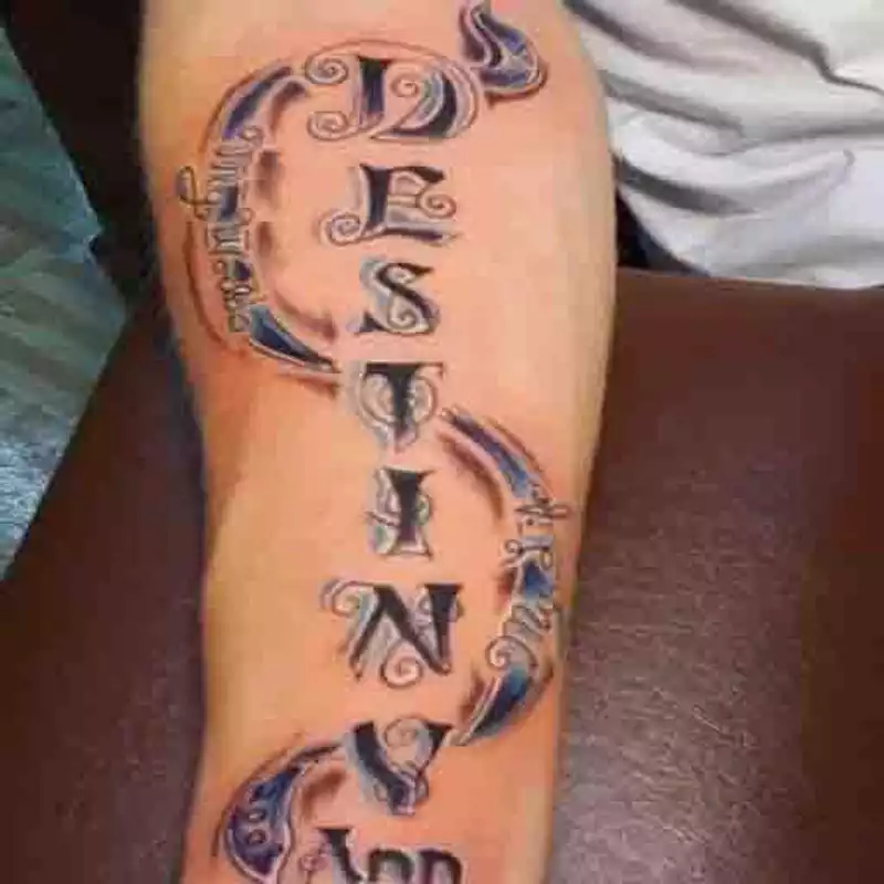 Play Tattoo Name Designs on Arm