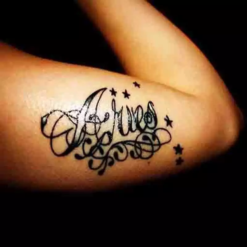 Play Tattoo Name Designs on Arm