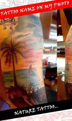 Play Tattoo Name On My Photo Editor
