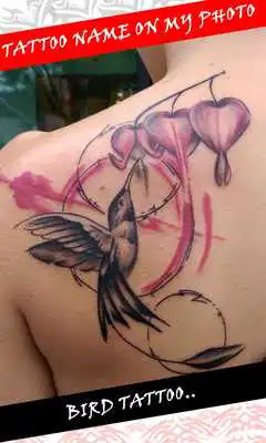 Play Tattoo Name On My Photo Editor