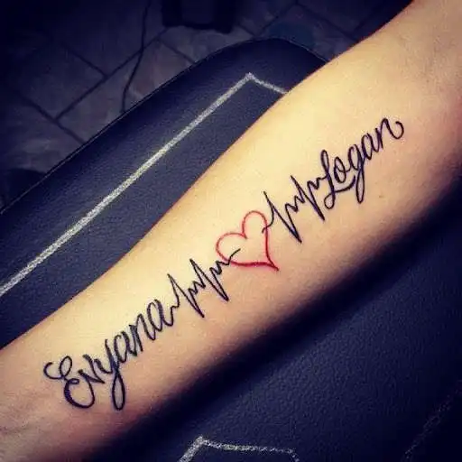 Play Tattoo Name On My Photo  and enjoy Tattoo Name On My Photo with UptoPlay