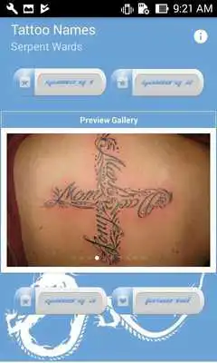 Play Tattoo Names