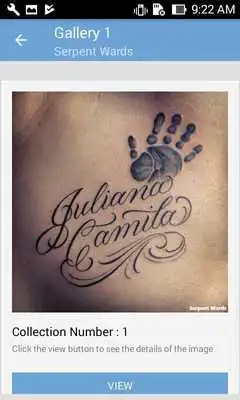 Play Tattoo Names