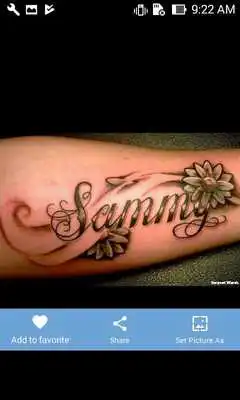 Play Tattoo Names