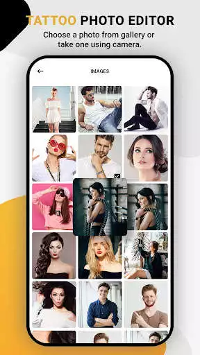 Play Tattoo On my photo: Editor 2021 as an online game Tattoo On my photo: Editor 2021 with UptoPlay