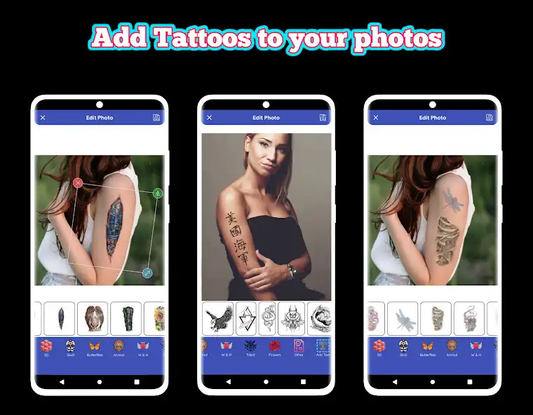 Play Tattoo on my photo Fake Tattoo  and enjoy Tattoo on my photo Fake Tattoo with UptoPlay