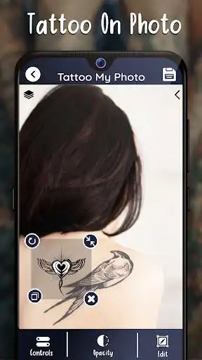 Play Tattoo On My Photo - Tattoo Maker