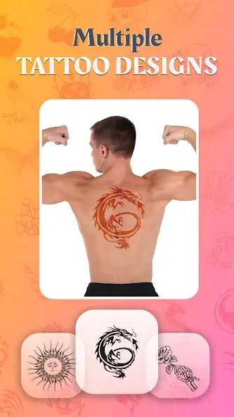 Play Tattoo on photo: Tattoo editor  and enjoy Tattoo on photo: Tattoo editor with UptoPlay
