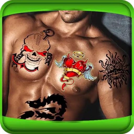 Free play online Tattoo Photo Camera  APK