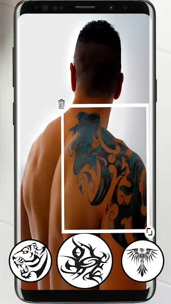 Play Tattoo Photo Editing App as an online game Tattoo Photo Editing App with UptoPlay