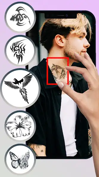 Play Tattoo Photo Editor App as an online game Tattoo Photo Editor App with UptoPlay
