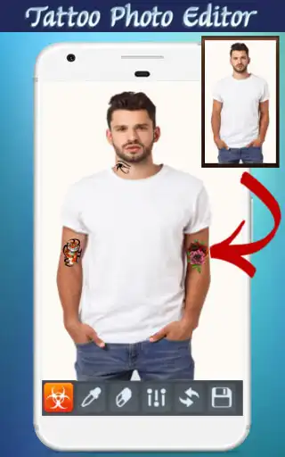 Play Tattoo Photo Editor - Photo Tattos, Tattoo Maker  and enjoy Tattoo Photo Editor - Photo Tattos, Tattoo Maker with UptoPlay