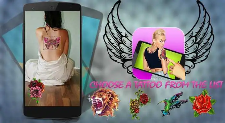 Play Tattoo Photo Pro