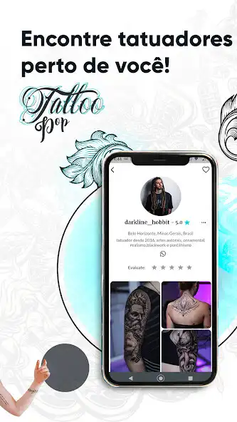 Play TattooPop, Galeria de Tatuagem  and enjoy TattooPop, Galeria de Tatuagem with UptoPlay