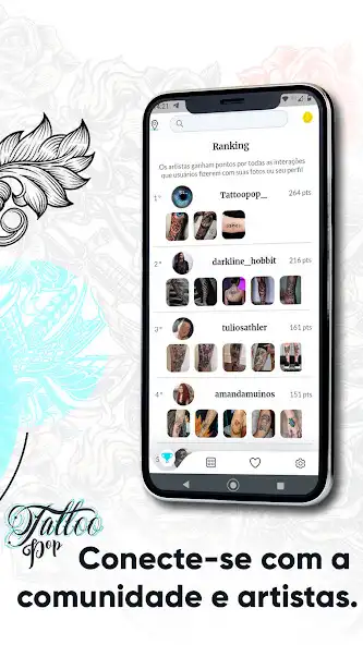 Play TattooPop, Galeria de Tatuagem as an online game TattooPop, Galeria de Tatuagem with UptoPlay