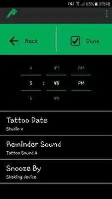 Play Tattoo Reminder - Free