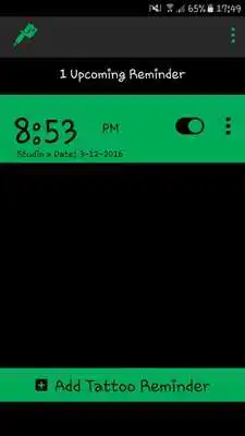 Play Tattoo Reminder - Free