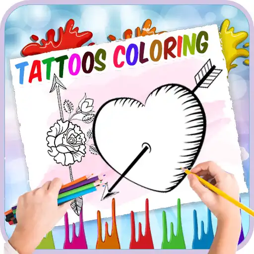 Play Tattoos Coloring Book APK