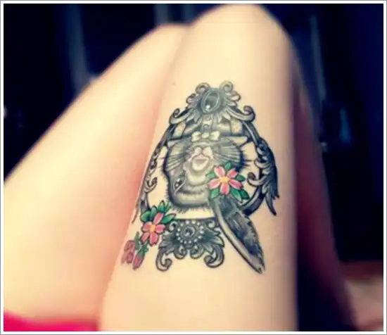Play Tattoos For Women as an online game Tattoos For Women with UptoPlay