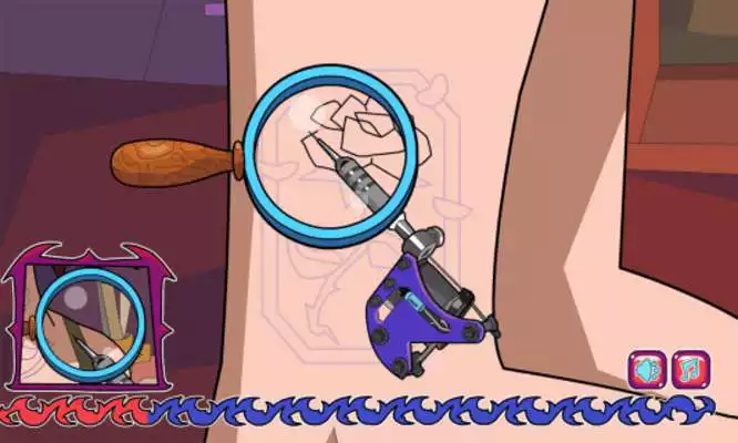 Play Tattoo shop spa salon