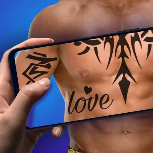 Play Tattoo sketch simulator APK