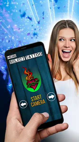 Play Tattoo sketch simulator  and enjoy Tattoo sketch simulator with UptoPlay