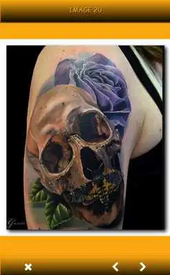 Play Tattoo Skulls 3D Ideas