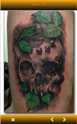 Play Tattoo Skulls 3D Ideas