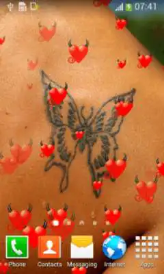 Play Tattoos Live Wallpapers